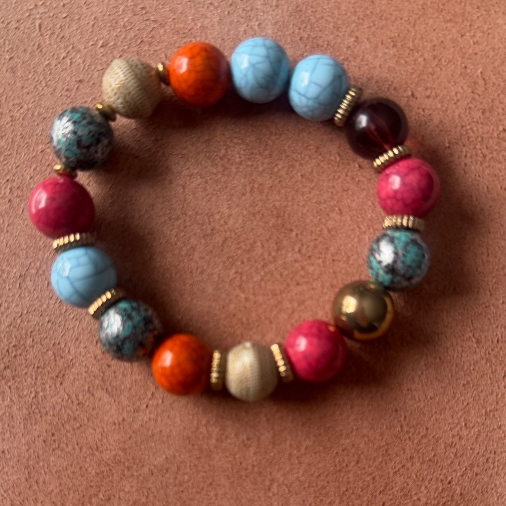 Multicolor Beaded Bracelet